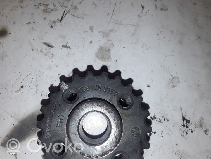 Volkswagen Sharan Crankshaft gear 038105243F