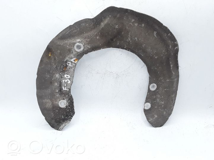 BMW 3 F30 F35 F31 Front brake disc dust cover plate 