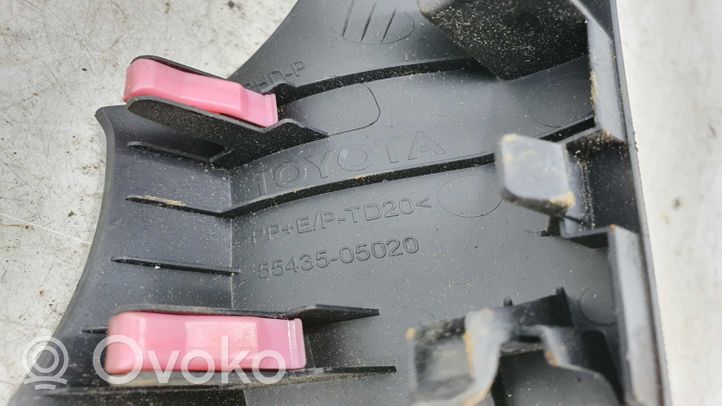 Toyota Avensis T270 Inne części wnętrza samochodu 5543505020