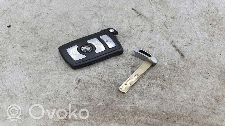 BMW 7 E65 E66 Ключ / карточка зажигания 