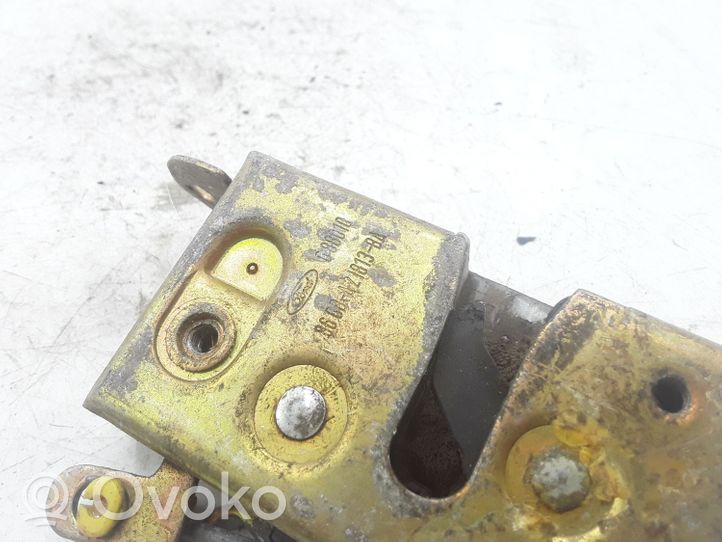 Ford Scorpio Front door lock 86GBA21813BA