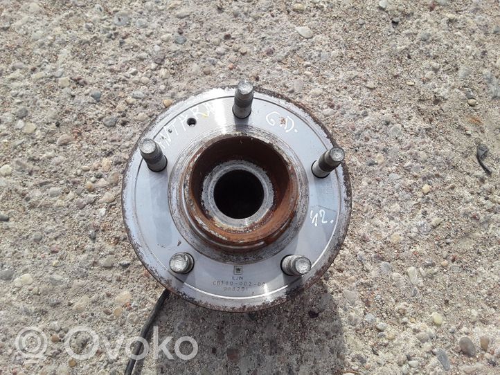 Opel Antara Rear wheel ball bearing CB31000200