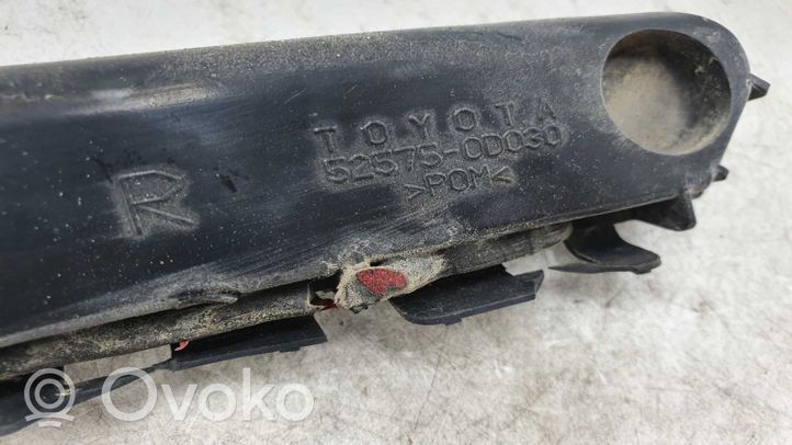 Toyota Yaris Support de pare-chocs arrière 525750D030