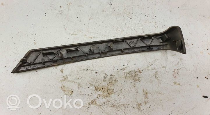 BMW 3 E46 Rivestimento del vano portaoggetti del cruscotto 8267069