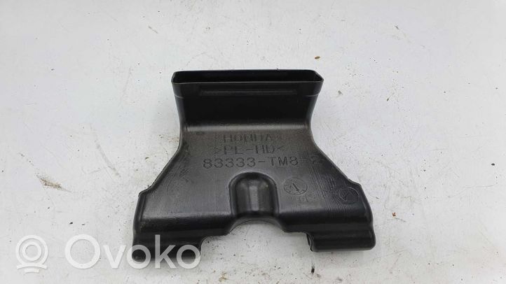 Honda Insight Conduit d'air (cabine) 83333TM82