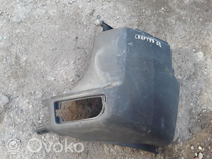 Volkswagen Crafter Moldura de la esquina del parachoques trasero A9068802371