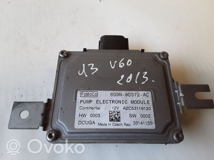 Volvo S60 Fuel injection pump control unit/module 6G9N9D372AC