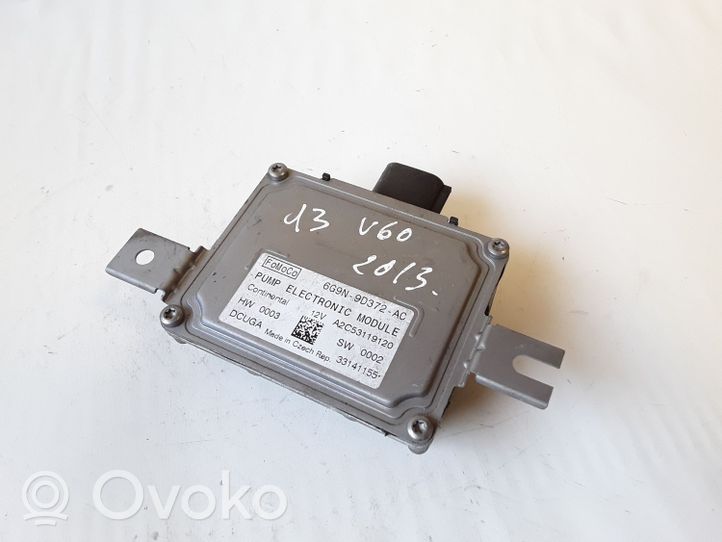 Volvo S60 Fuel injection pump control unit/module 6G9N9D372AC