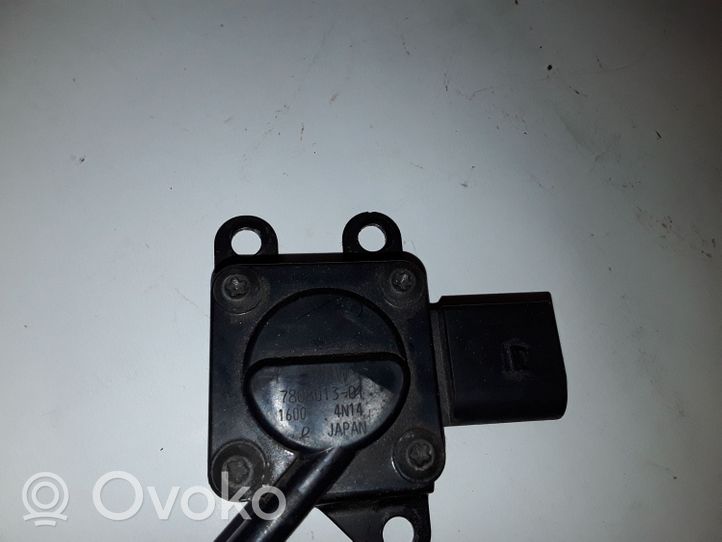 BMW X1 E84 Sensore di pressione dei gas di scarico 7808013