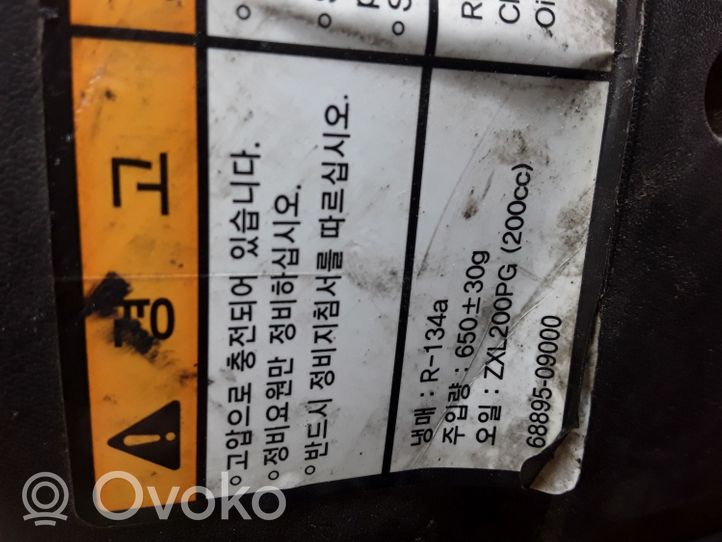 SsangYong Kyron Boîtier de filtre à air 6889509000