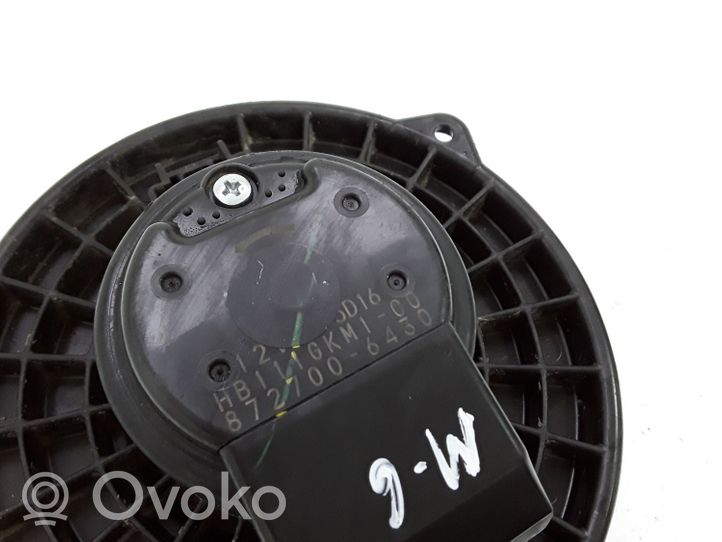 Mazda 6 Ventola riscaldamento/ventilatore abitacolo 8727006430