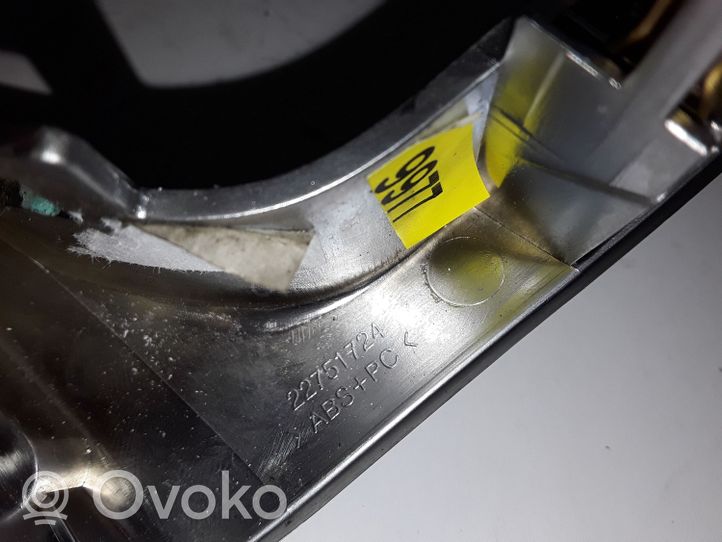 Opel Antara Ramka drążka zmiany biegów 22751724