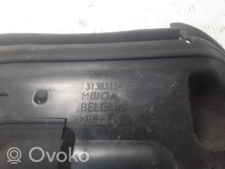 Volvo S60 Välijäähdyttimen ilmanohjauksen ilmakanava 31383124