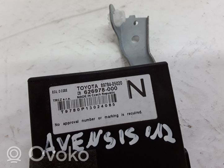 Toyota Avensis T270 Imobilaizera vadības bloks 8978405020