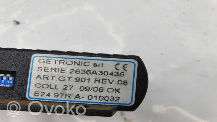 Toyota Avensis Verso Hälytyksen ohjainlaite/moduuli 2636A30436