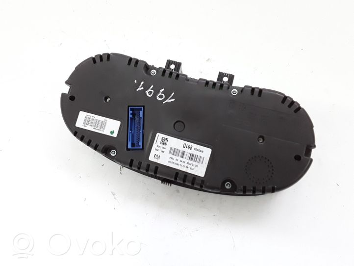 Volkswagen Polo V 6R Compteur de vitesse tableau de bord 6R0920961D