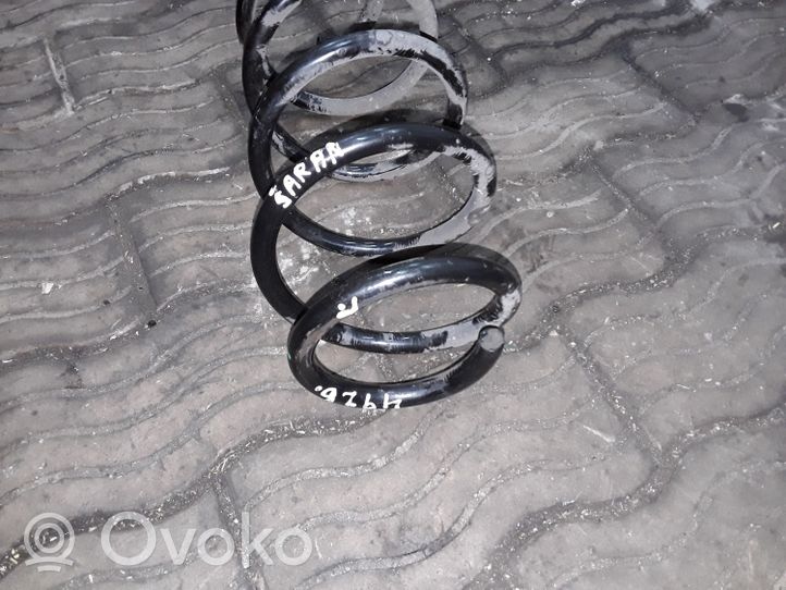 Volkswagen Sharan Front coil spring 