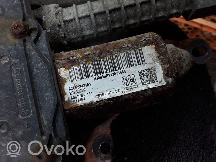 Cadillac SRX Rankinio varikliukas A2C53298178