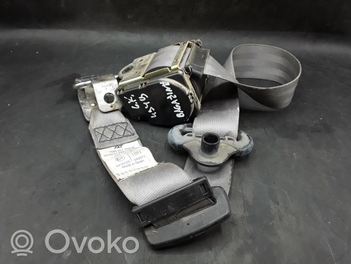 Volkswagen Sharan Ceinture de sécurité (3ème rang) 7M0857815