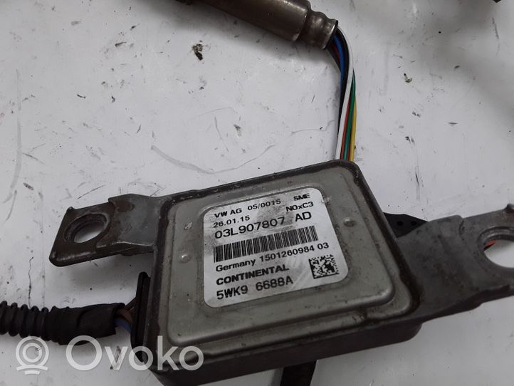 Volkswagen Sharan Sensore della sonda Lambda 03L907807AD