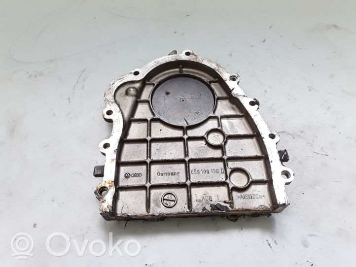 Audi A8 S8 D3 4E Osłona łańcucha rozrządu 059109130D