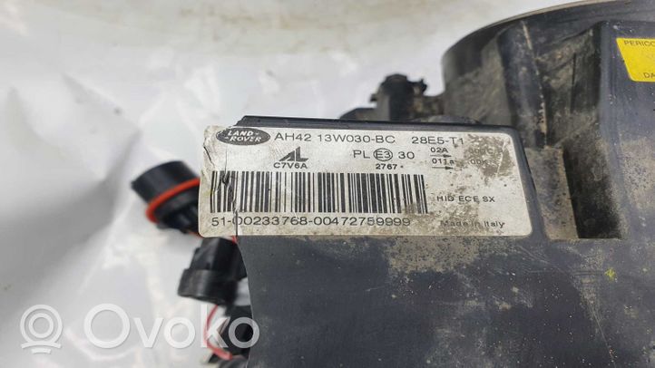 Land Rover Range Rover L322 Lampa przednia AH4213W030BC