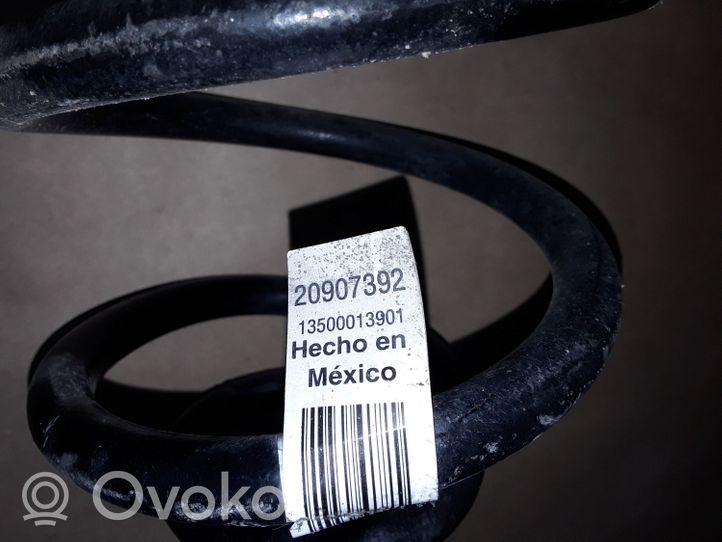 Cadillac SRX Front coil spring 20907392