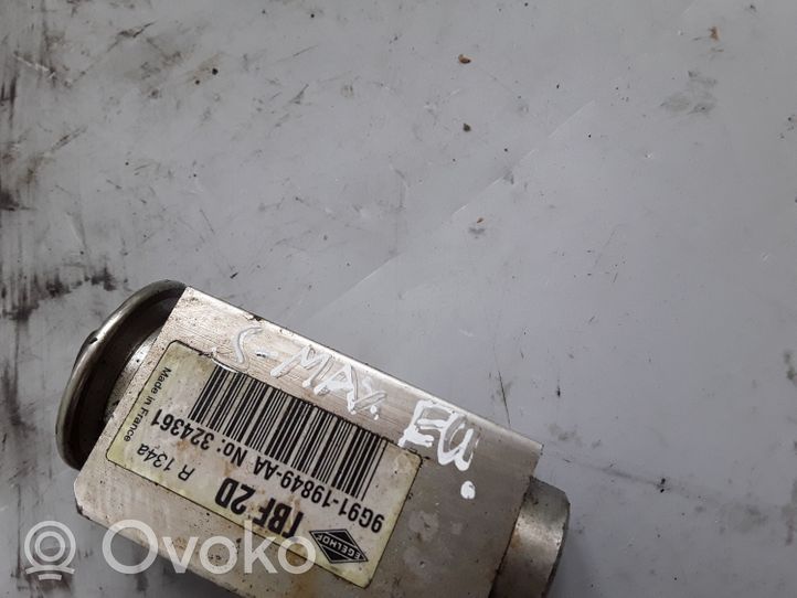 Ford S-MAX Air conditioning (A/C) expansion valve 9G9119849AA