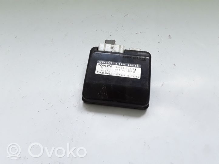 Lexus GS 300 350 430 450H Modulo di controllo degli specchietti retrovisori 8943050040