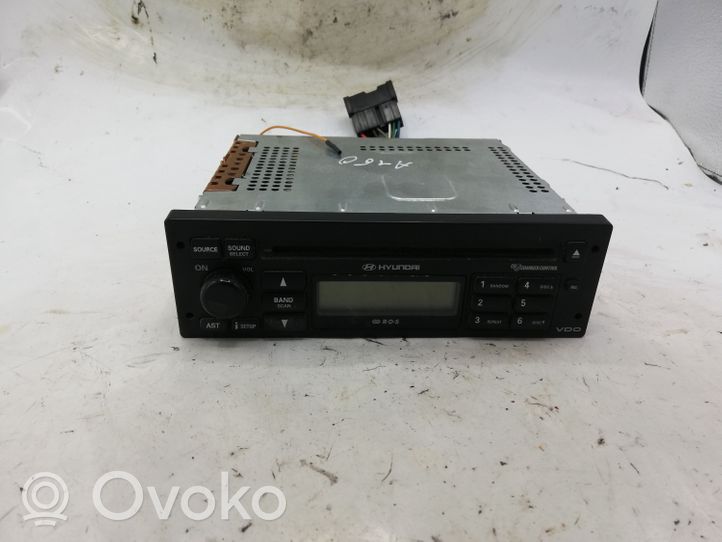 Hyundai Santa Fe Radio/CD/DVD/GPS-pääyksikkö 907921631979