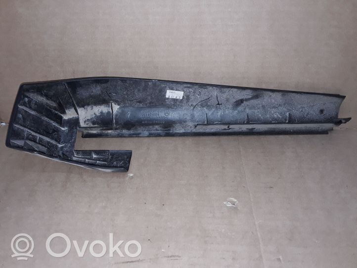 Mercedes-Benz ML W164 Rivestimento del binario sedile anteriore del passeggero A1649194920