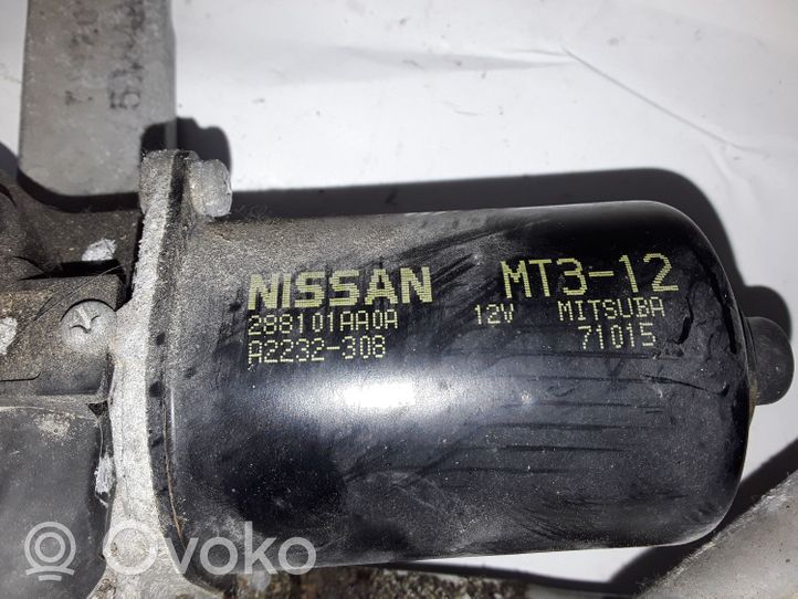 Nissan Murano Z51 Motorino del tergicristallo 288101AA0A