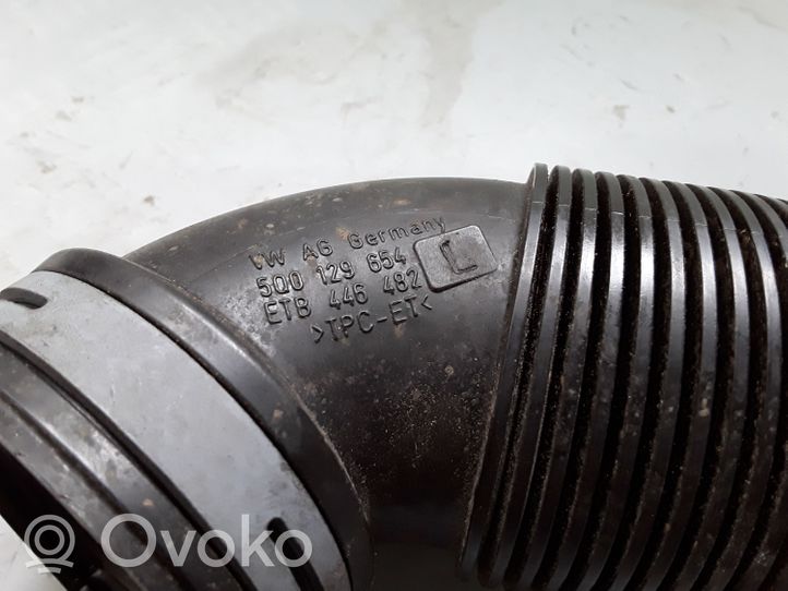 Volkswagen Golf VII Oro vamzdis į turbiną 5Q0129654