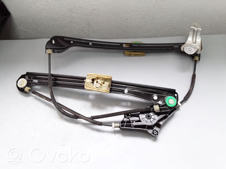 Volkswagen Golf VII Mechanizm podnoszenia szyby przedniej bez silnika 5G4837461H