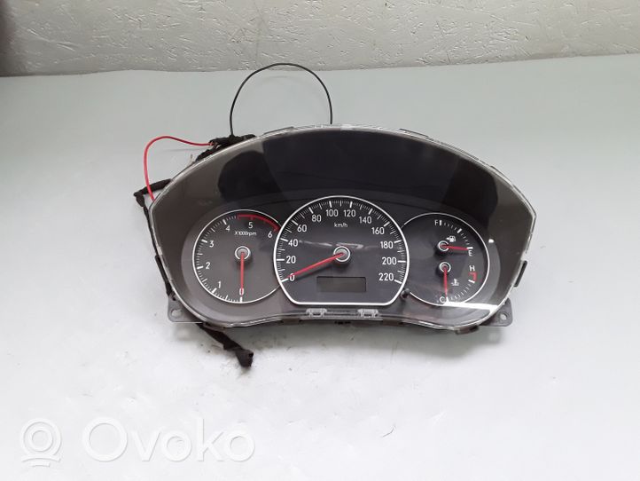 Fiat Sedici Tachimetro (quadro strumenti) 3411079J50