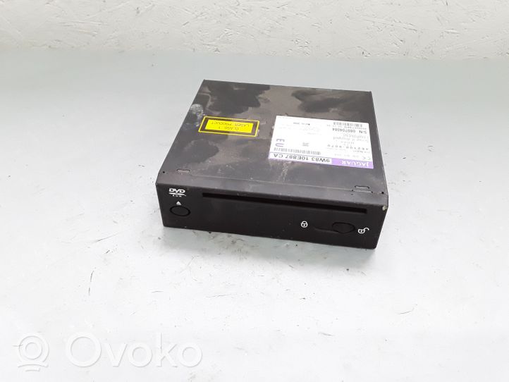 Jaguar XF Navigaatioyksikkö CD/DVD-soitin 9W8310E887CA