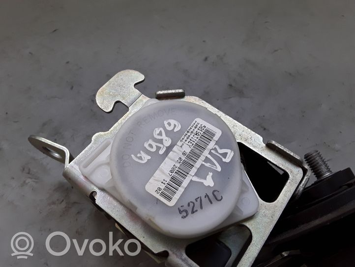 Citroen C4 Grand Picasso Ceinture de sécurité arrière centrale 9654438077