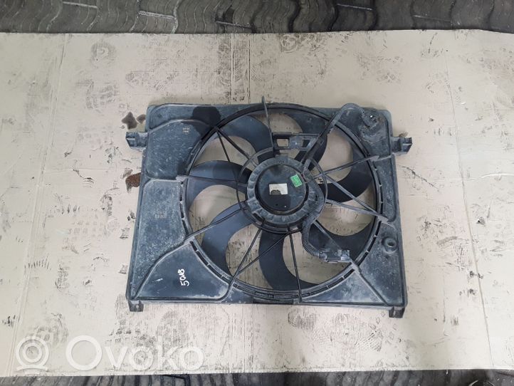 KIA Carens II Ventilateur de refroidissement de radiateur électrique F00S3A2395