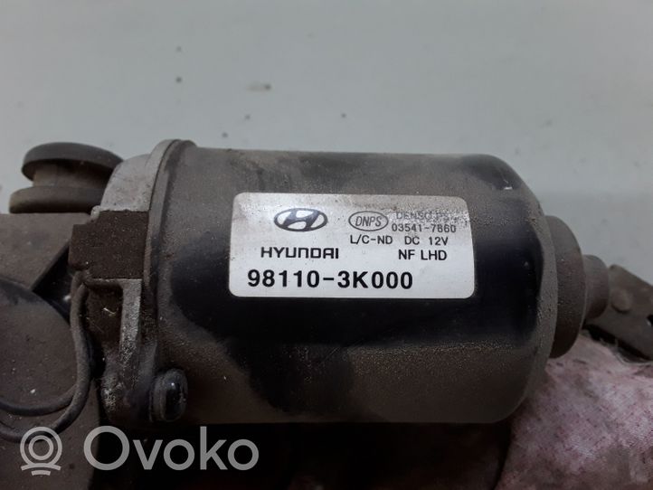 Hyundai Sonata Pyyhkimen moottori 981103K000