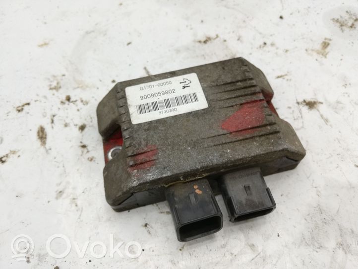 Chevrolet Captiva Transfer box differential control unit G170100050