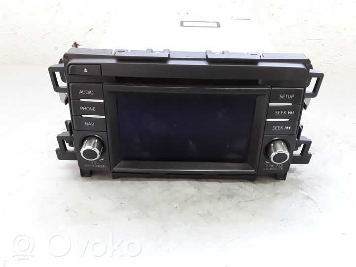 Mazda 6 Unità principale autoradio/CD/DVD/GPS GHR966DV0A