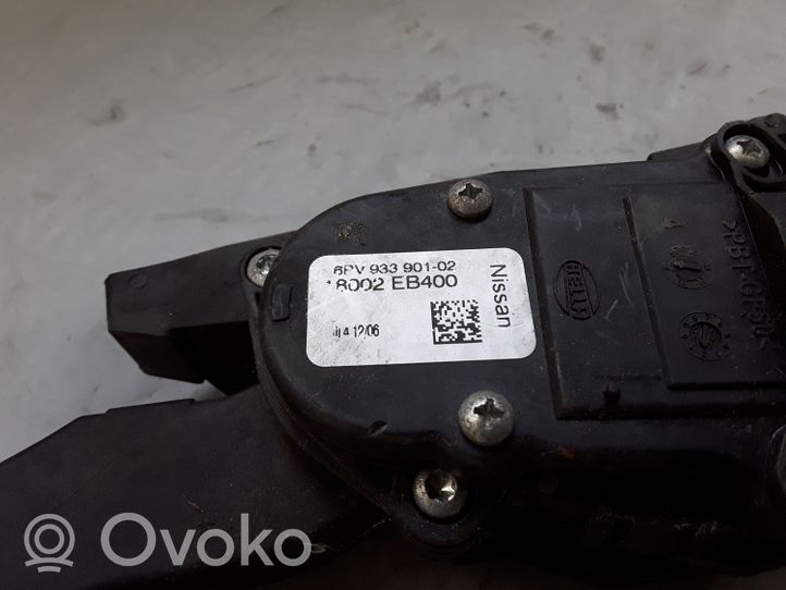 Nissan Navara D40 Pedale dell’acceleratore 6PV93390102