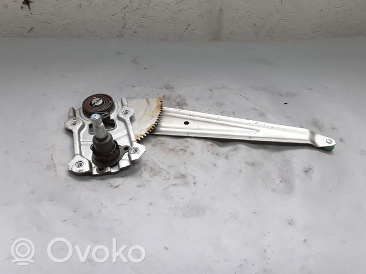 Opel Agila B Rear window lifting mechanism without motor 