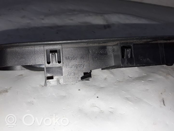 Volkswagen Sharan Ramka przycisku otwierania szyby drzwi tylnych 7N0868248