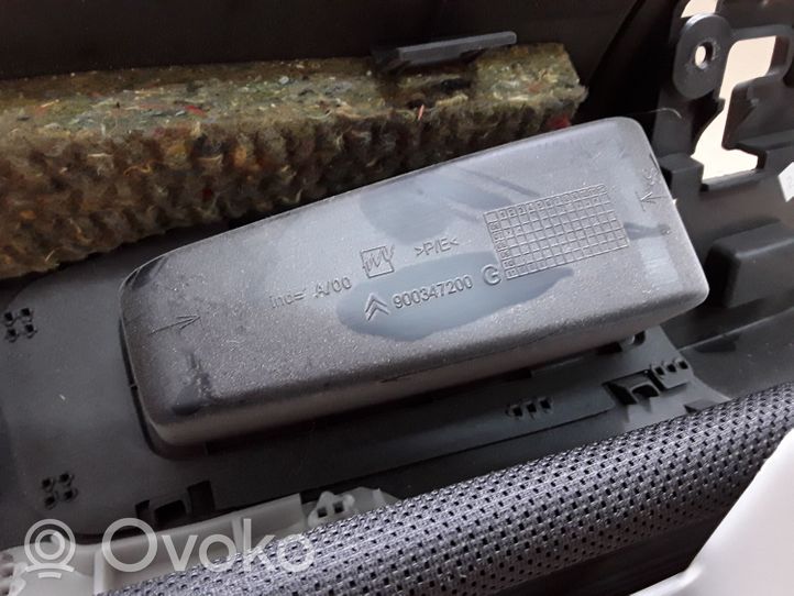 Citroen C4 Grand Picasso Takaoven häikäisysuoja/verho 900347200