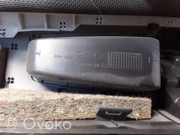 Citroen C4 Grand Picasso Takaoven häikäisysuoja/verho 900347100D