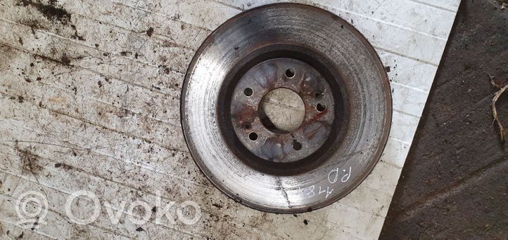 Hyundai ix 55 Front brake disc 