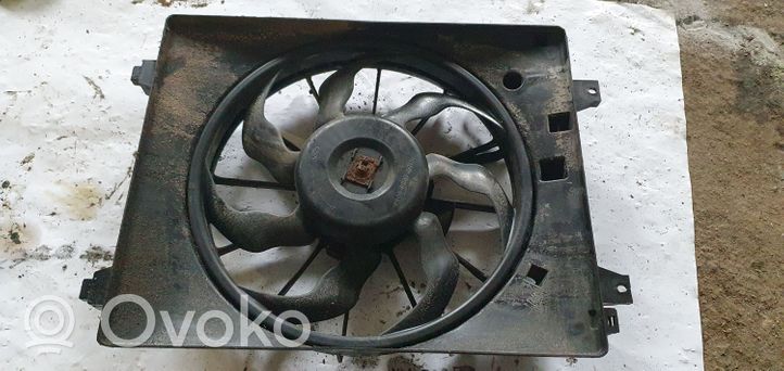 Hyundai ix 55 Ventilatore di raffreddamento elettrico del radiatore 