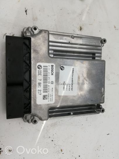 BMW X3 E83 Kit centralina motore ECU e serratura 613569419869