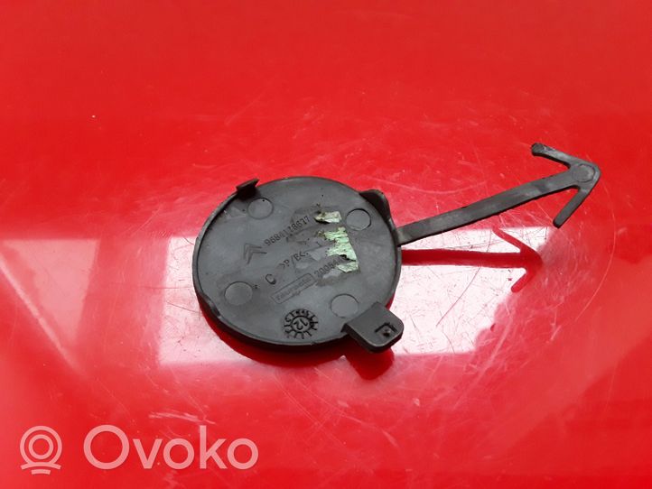 Citroen C3 Zaślepka / Osłona haka holowniczego przednia 9684118677